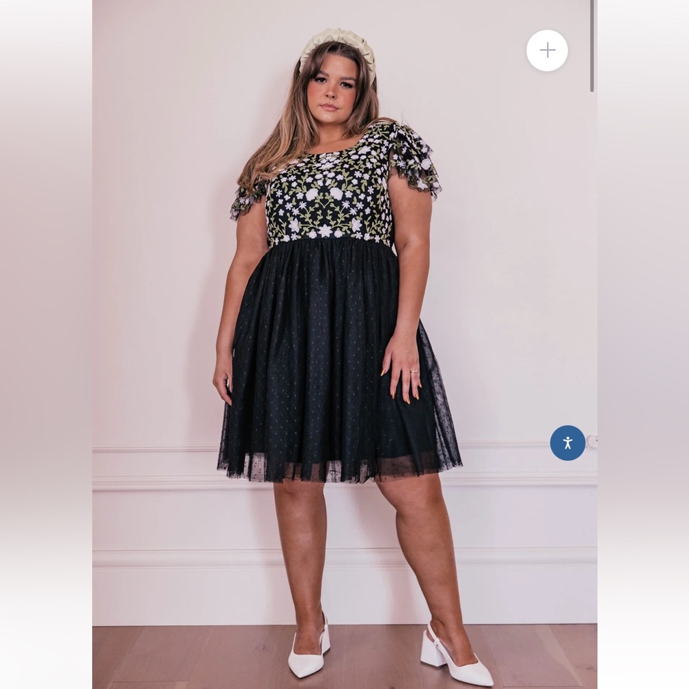 NWT Jessakae Clara dress. Super adorable, gorgeous quality. Size 1X.